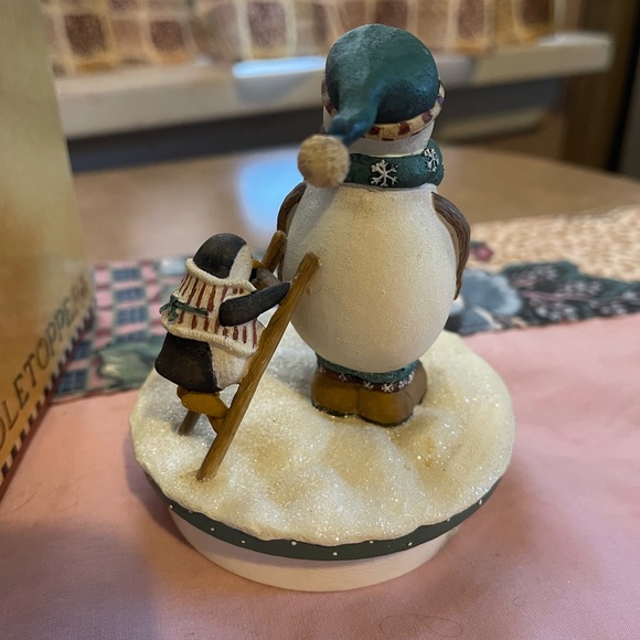 Candletopper Snowman Makeover #8001 Debbie Mumm Collection - Picture 4 of 9